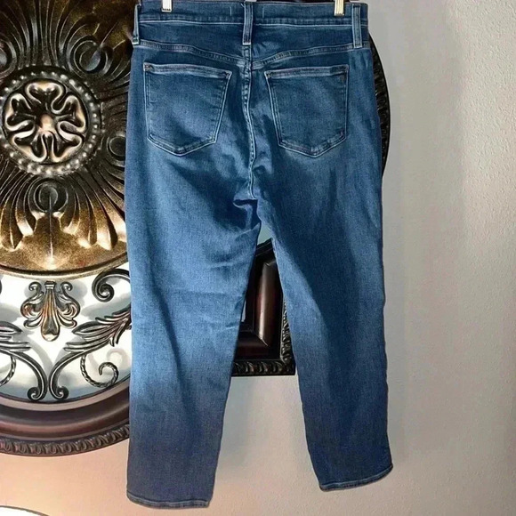 Madewell Roadtripper Stovepipe Denim Jeans Pants Size 29P - Picture 3 of 16